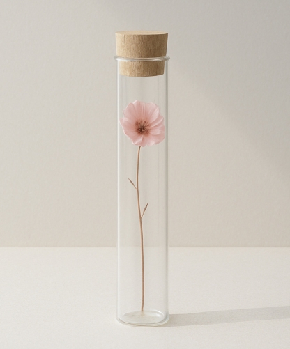Preserved Flower in Tube>