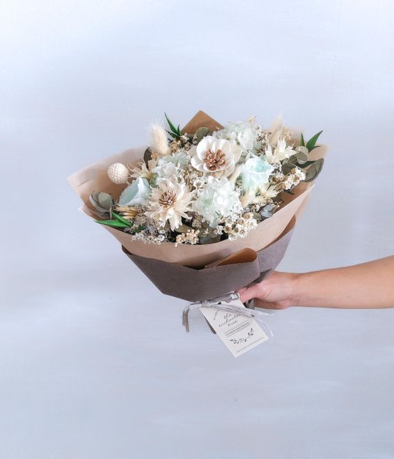 Preserved Flowers Purity