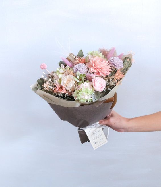 Preserved Flowers Pastels
