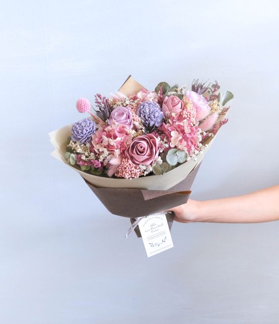 Preserved Flowers Sugar Plum