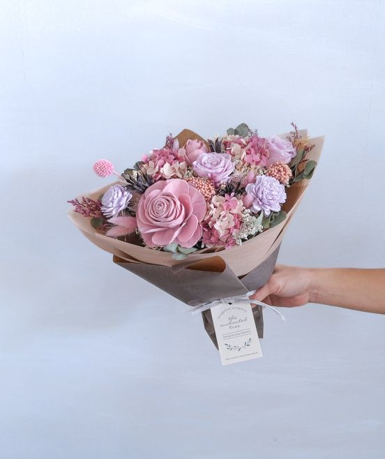 Preserved Flowers Sugar Plum