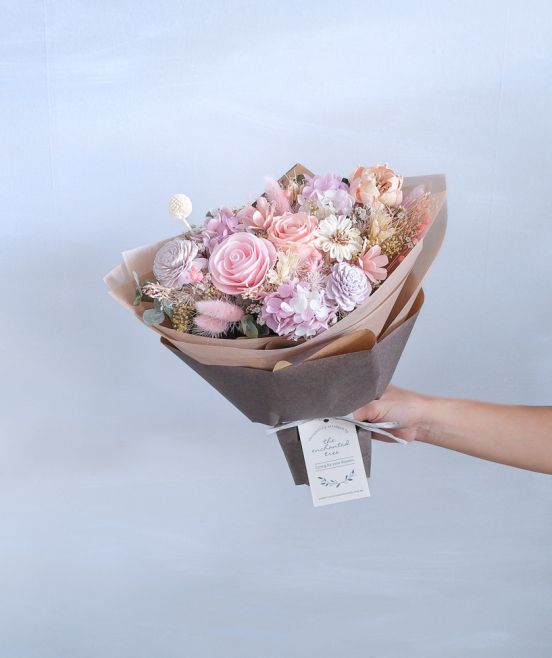 Preserved Flowers Pastels