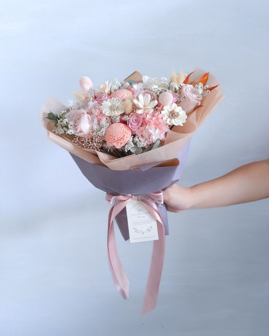 Valentine's Day Preserved Flower Bouquet
