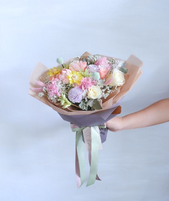 Valentine's Day Preserved Flowers Whimsical