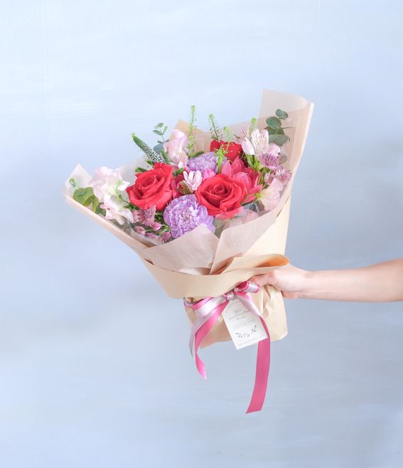 Valentine's Flowers Bouquet