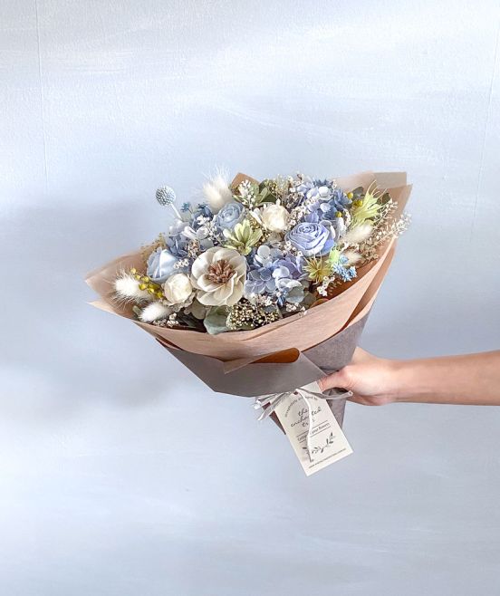 Preserved Flowers Purity