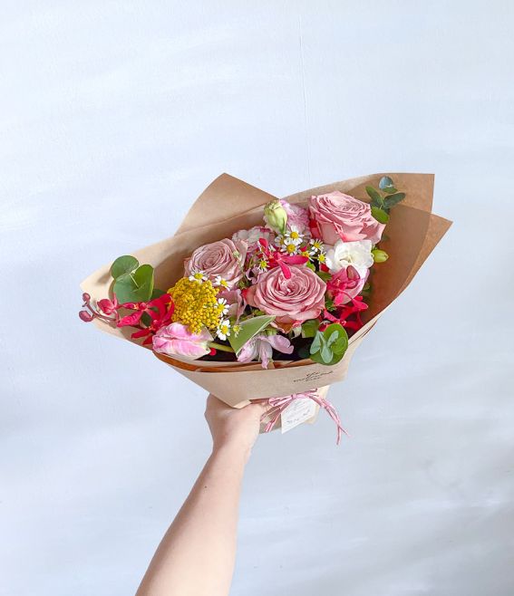 Daily Pick Fresh Flowers Bouquet