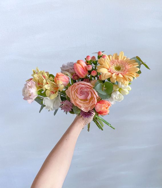 Daily Pick Fresh Flowers Bouquet